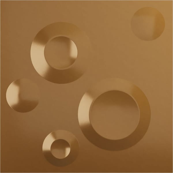 Ekena Millwork 19 5/8in. W x 19 5/8in. H Cole EnduraWall Decorative 3D Wall Panel Covers 2.67 Sq. Ft. WP20X20CODVG - main